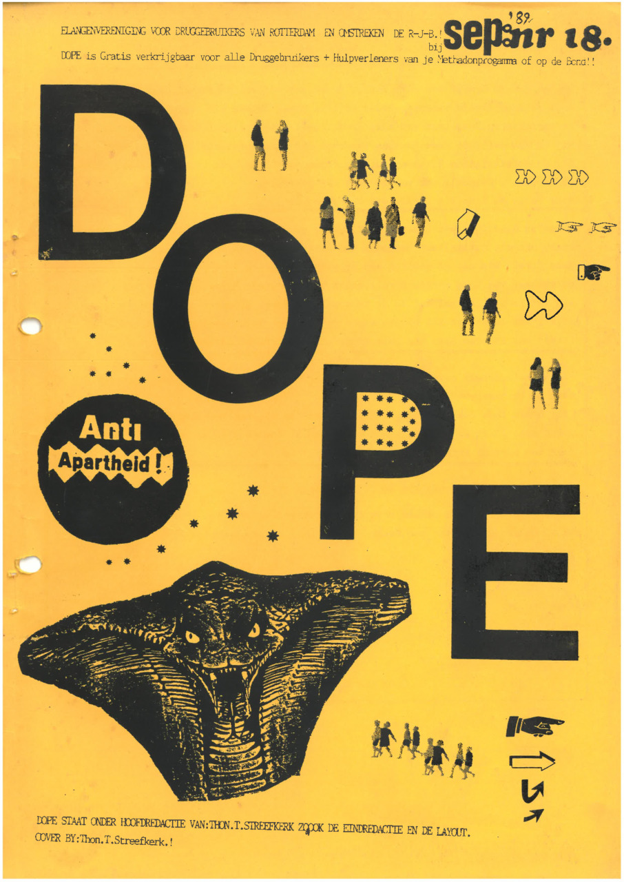Dope Magazine 18 (Preview-Image of the first PDF Page)
