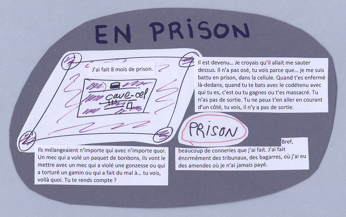 En prison (Bordeaux)