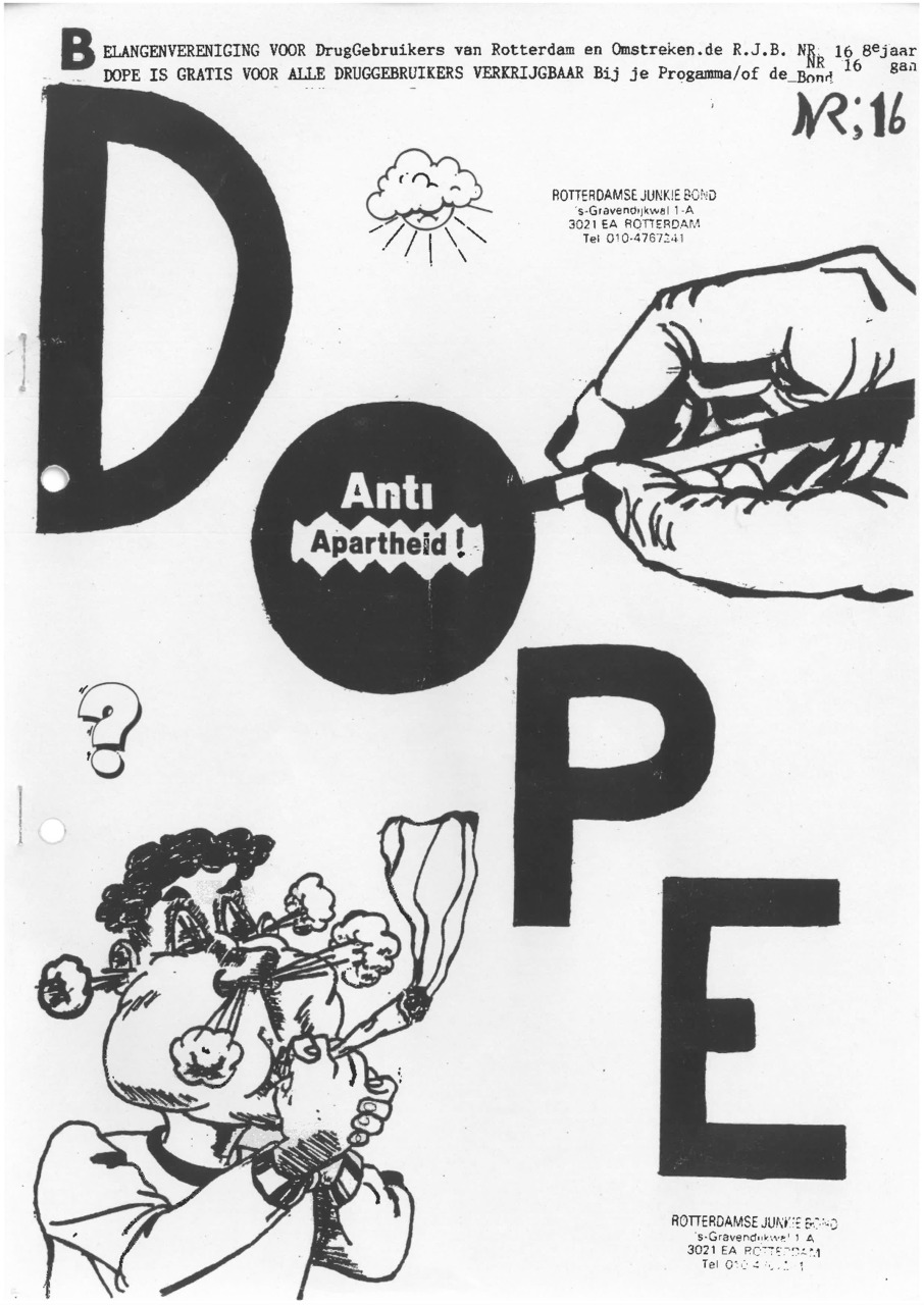 Dope Magazine 16 (Preview-Image of the first PDF Page)