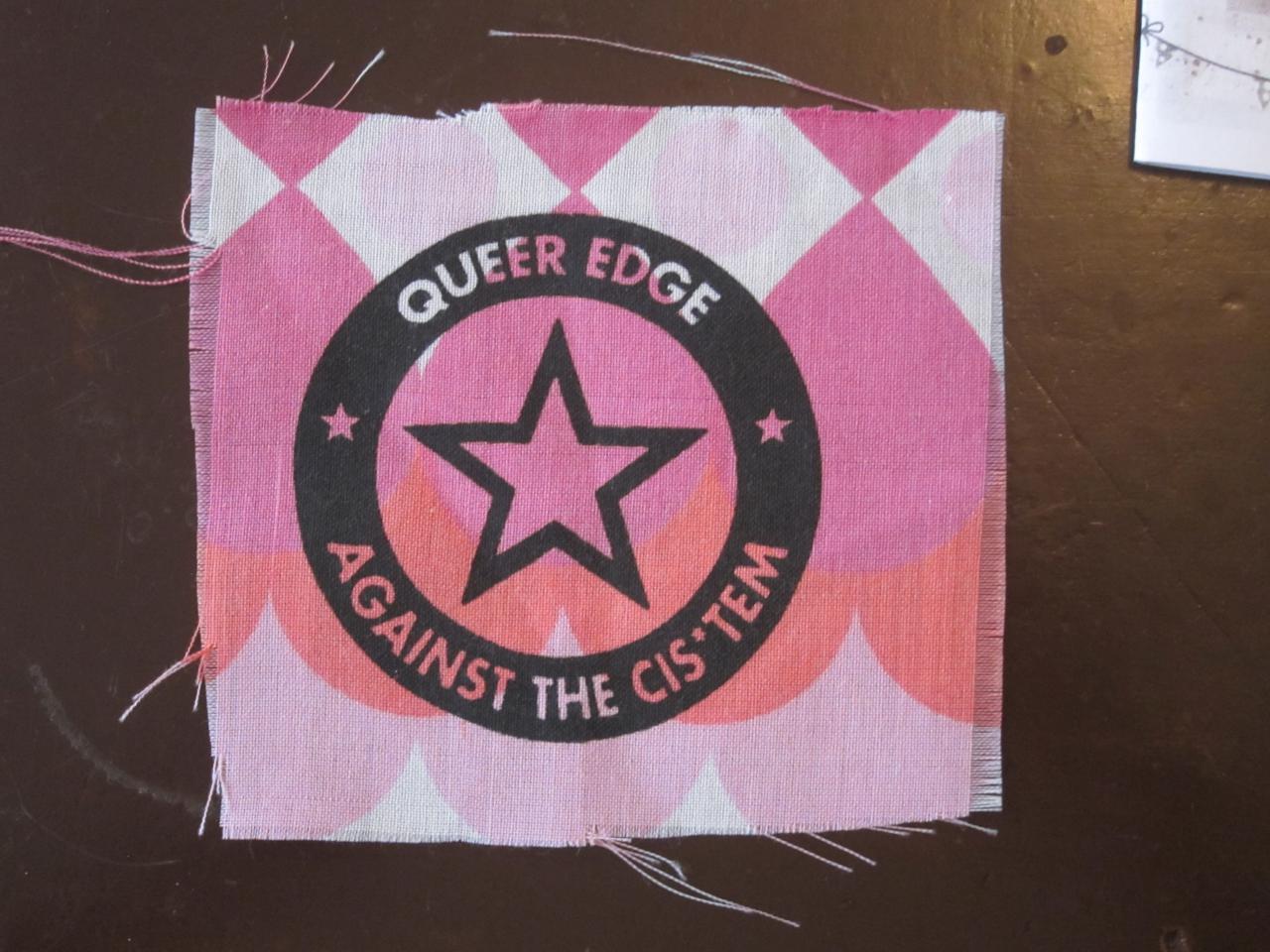 Queer Edge Against the Cis*Tem