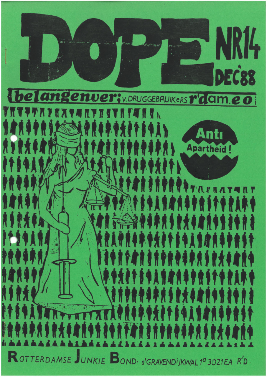 Dope Magazine 14 (Preview-Image of the first PDF Page)