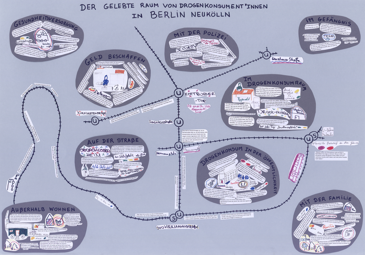 Berlin Neukölln: Der gelebte Raum von Drogenkonsument_innen