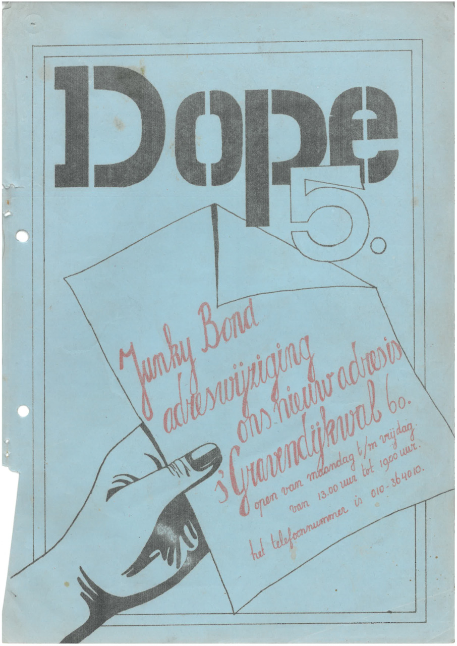 Dope Magazine 5 (Preview-Image of the first PDF Page)